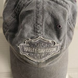 Harley Davidson ball cap